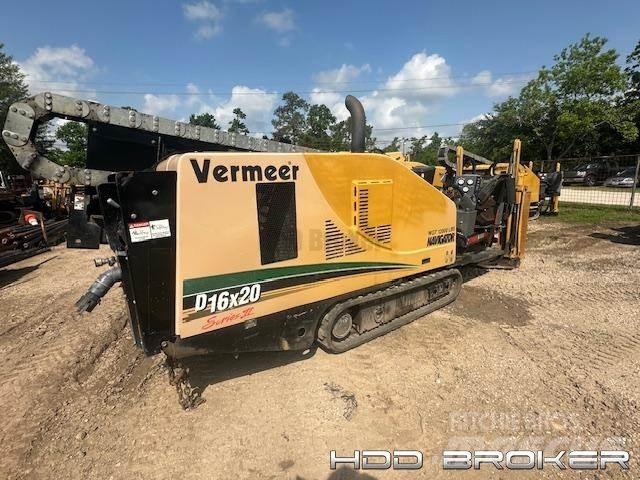 Vermeer D16x20 Series II الحفارات الأفقية