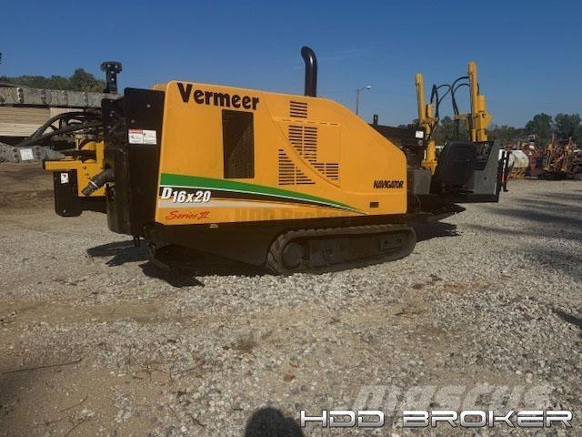 Vermeer D16x20 Series II الحفارات الأفقية