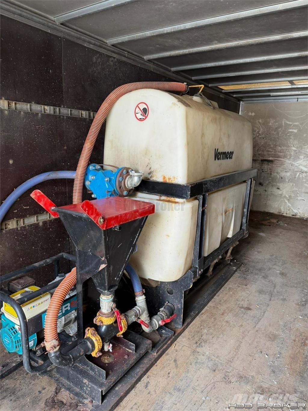 Vermeer D20x22 الحفارات الأفقية