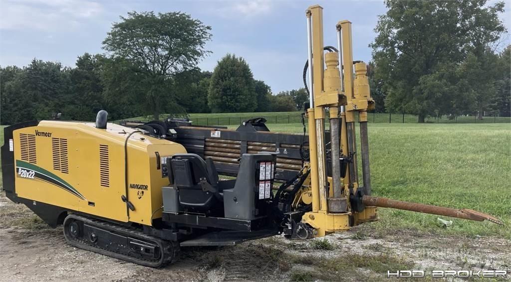 Vermeer D20x22 S3 الحفارات الأفقية
