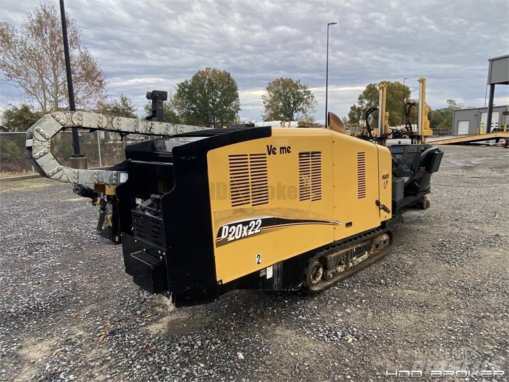 Vermeer D20x22 S3 الحفارات الأفقية