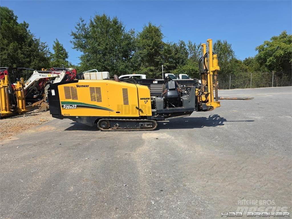 Vermeer D20x22 S3 الحفارات الأفقية