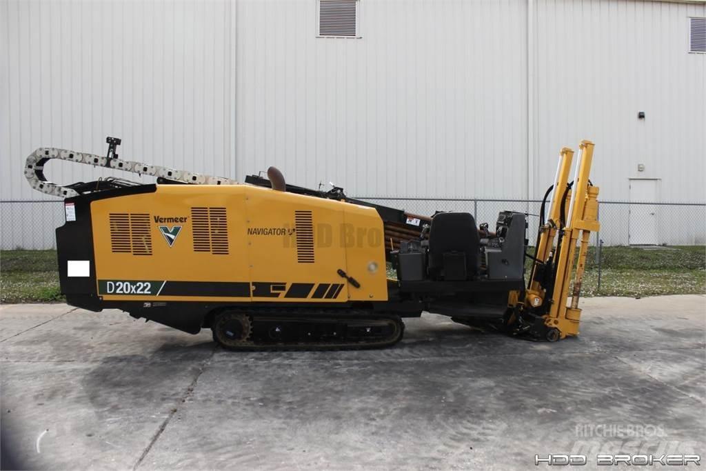 Vermeer D20x22 S3 الحفارات الأفقية