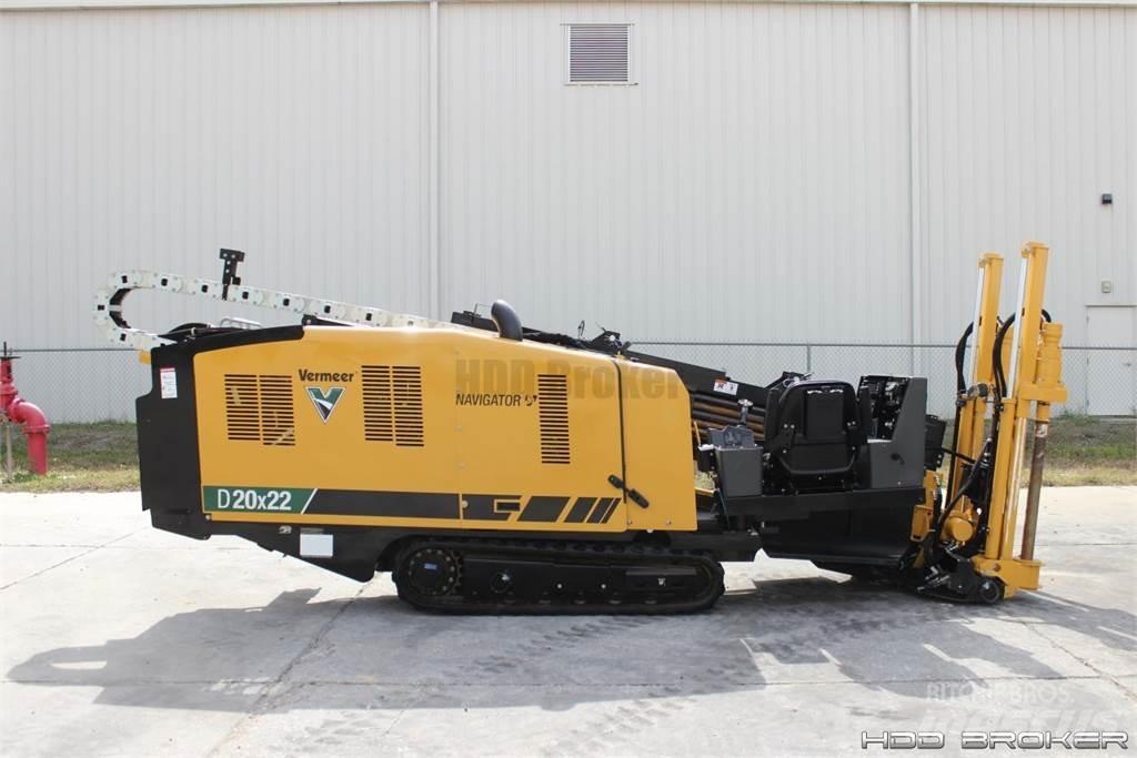 Vermeer D20x22 S3 الحفارات الأفقية