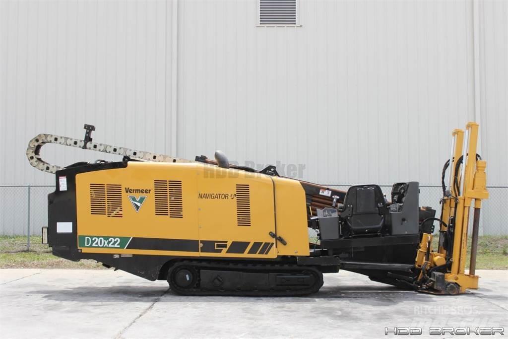 Vermeer D20x22 S3 الحفارات الأفقية