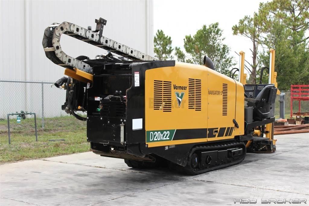 Vermeer D20x22 S3 الحفارات الأفقية