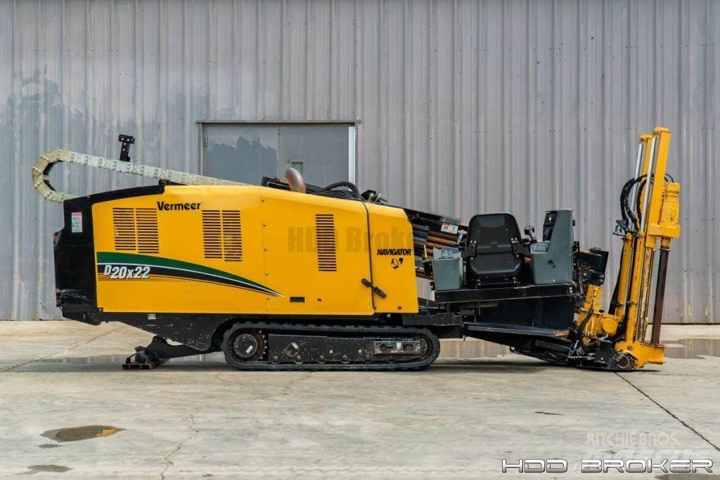 Vermeer D20x22 S3 الحفارات الأفقية