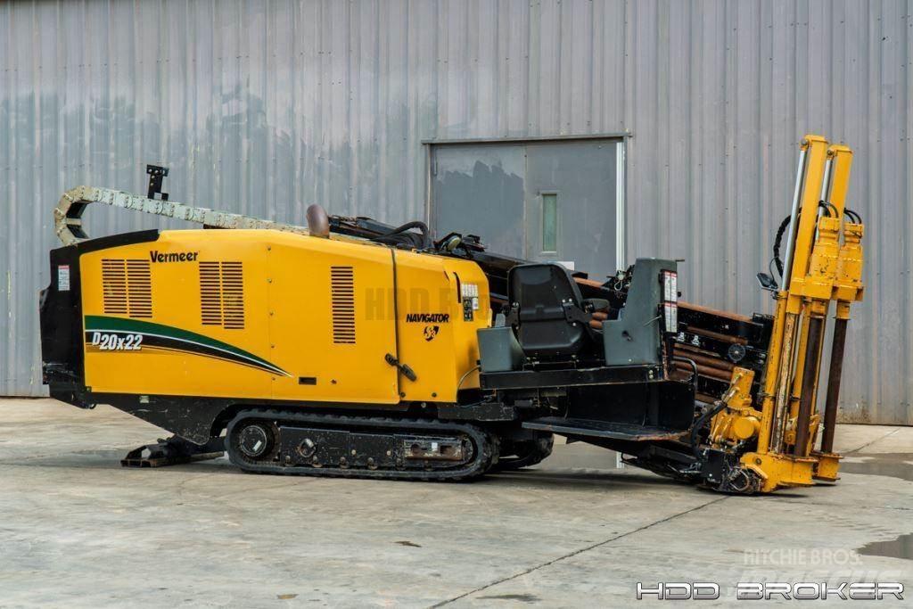 Vermeer D20x22 S3 الحفارات الأفقية