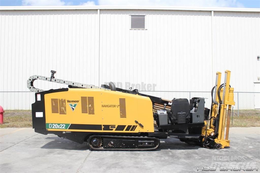 Vermeer D20x22 S3 الحفارات الأفقية