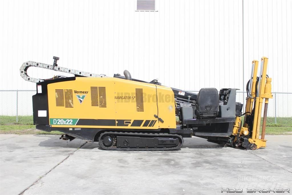 Vermeer D20x22 S3 الحفارات الأفقية