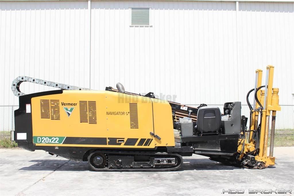 Vermeer D20x22 S3 الحفارات الأفقية