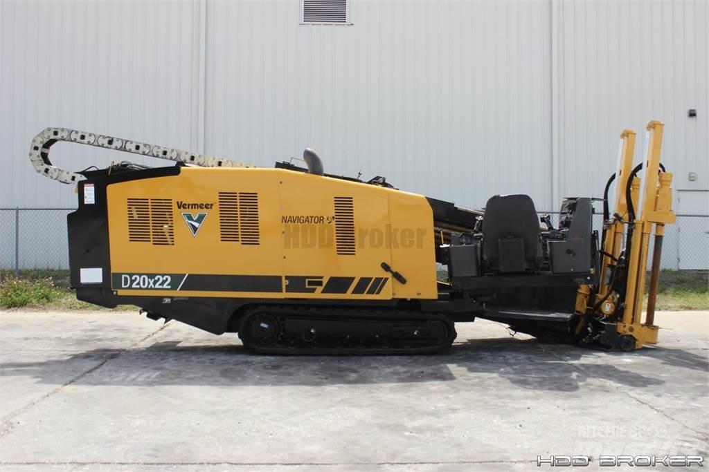 Vermeer D20x22 S3 الحفارات الأفقية