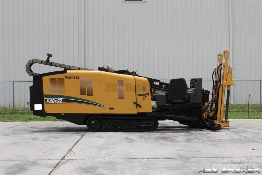 Vermeer D20x22 S3 الحفارات الأفقية