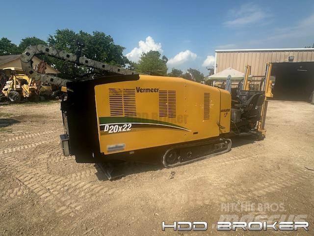 Vermeer D20x22 S3 الحفارات الأفقية