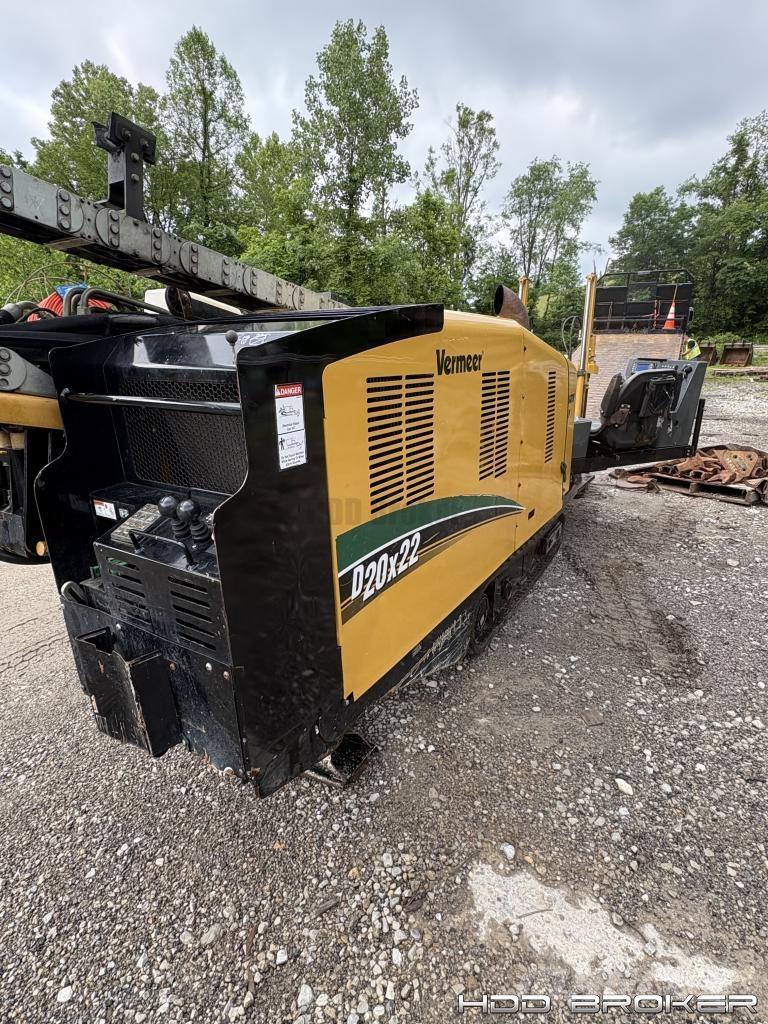 Vermeer D20x22 S3 الحفارات الأفقية