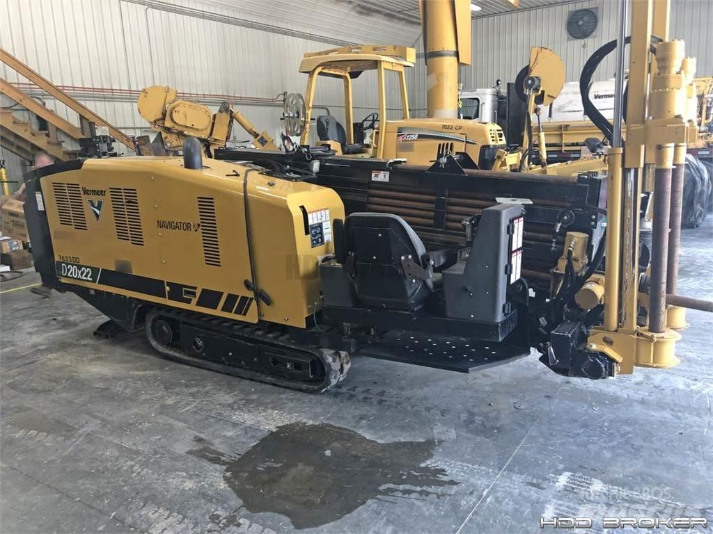 Vermeer D20x22 S3 الحفارات الأفقية
