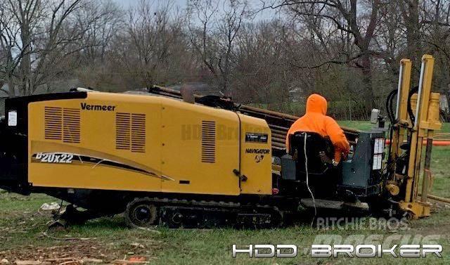 Vermeer D20x22 S3 الحفارات الأفقية