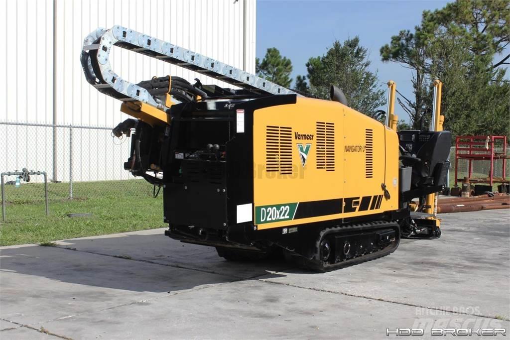Vermeer D20x22 S3 الحفارات الأفقية