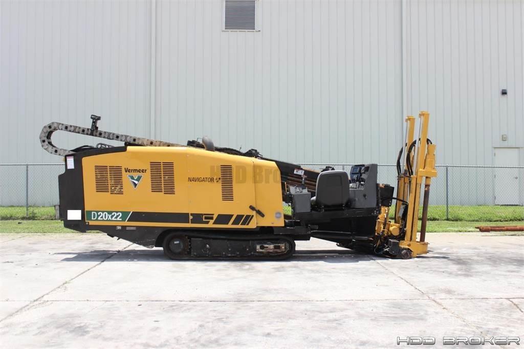 Vermeer D20x22 S3 الحفارات الأفقية