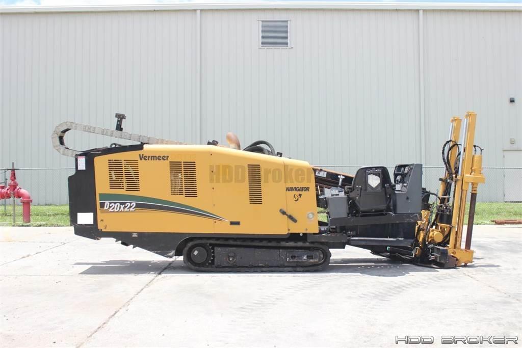 Vermeer D20x22 S3 الحفارات الأفقية