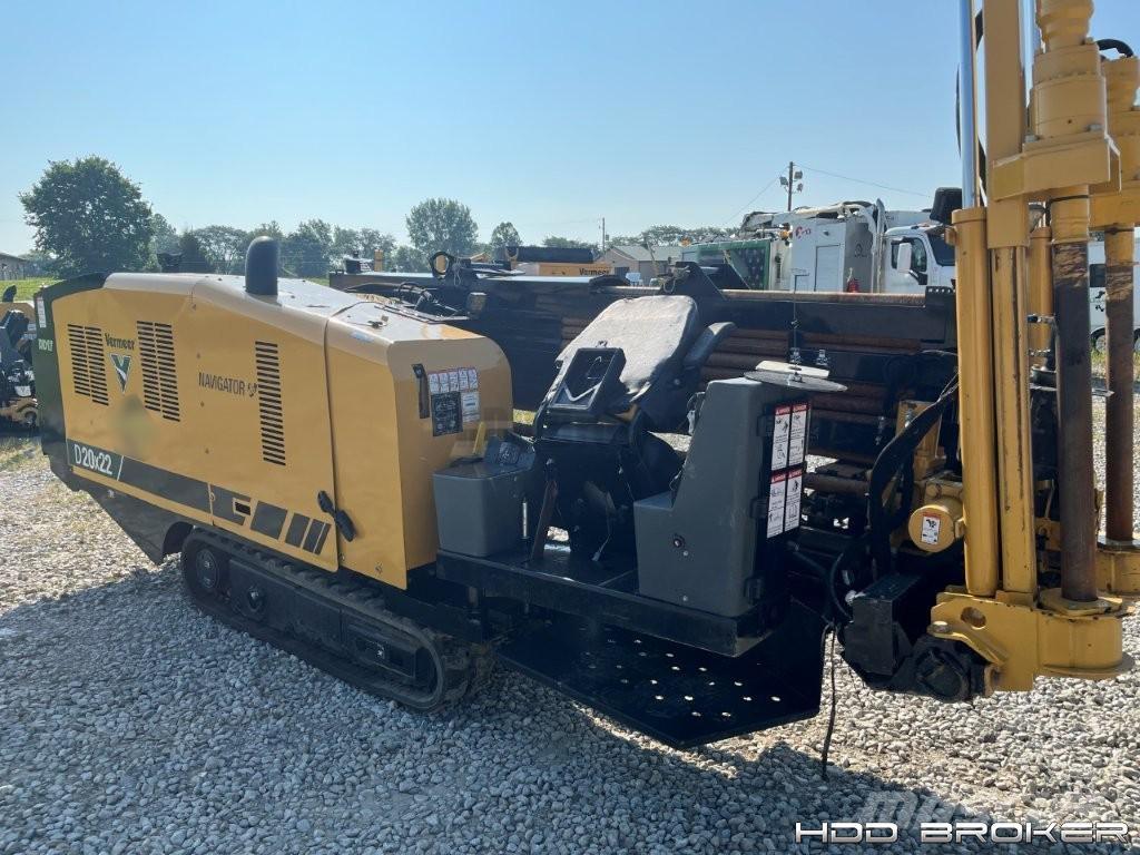 Vermeer D20x22 S3 الحفارات الأفقية