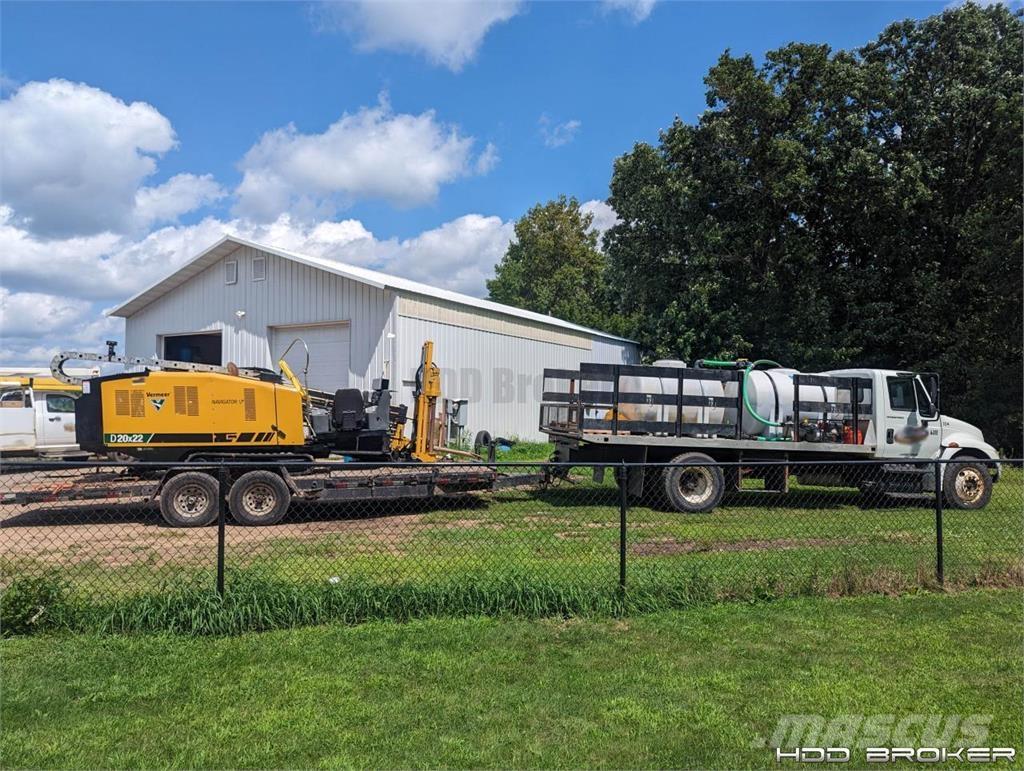 Vermeer D20x22 S3 الحفارات الأفقية