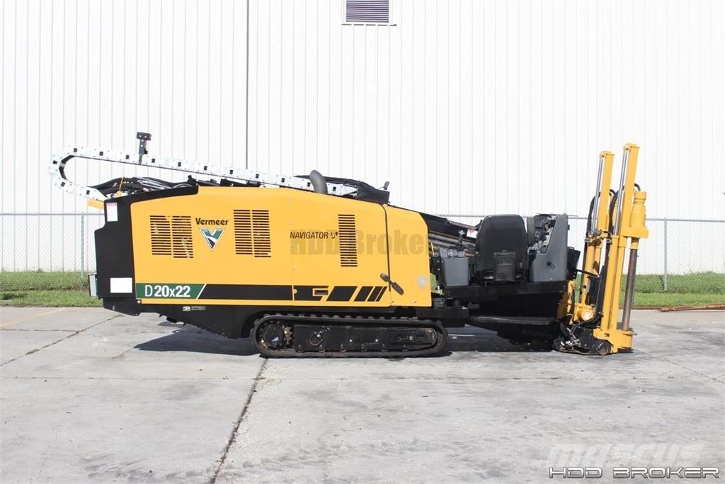 Vermeer D20x22 S3 الحفارات الأفقية