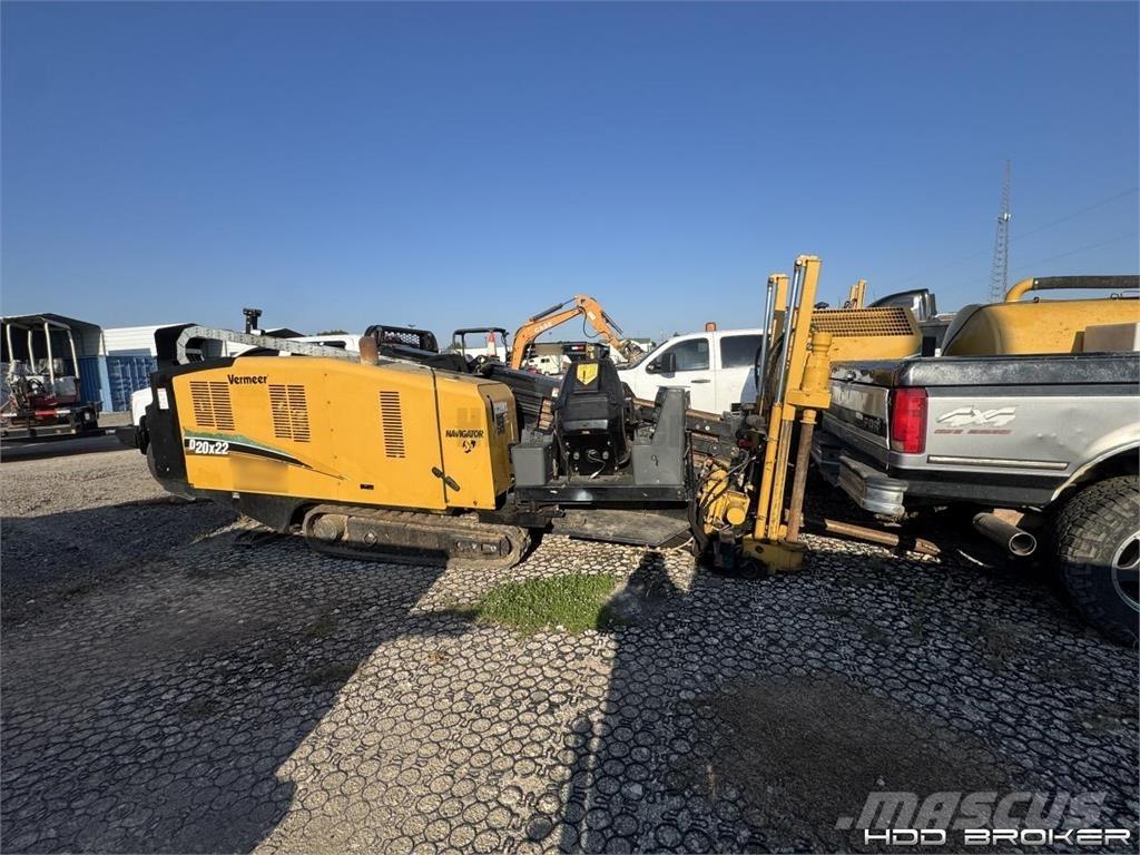 Vermeer D20x22 S3 الحفارات الأفقية