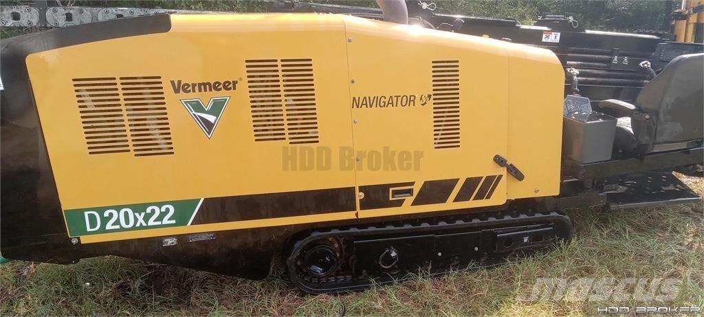 Vermeer D20x22 S3 الحفارات الأفقية