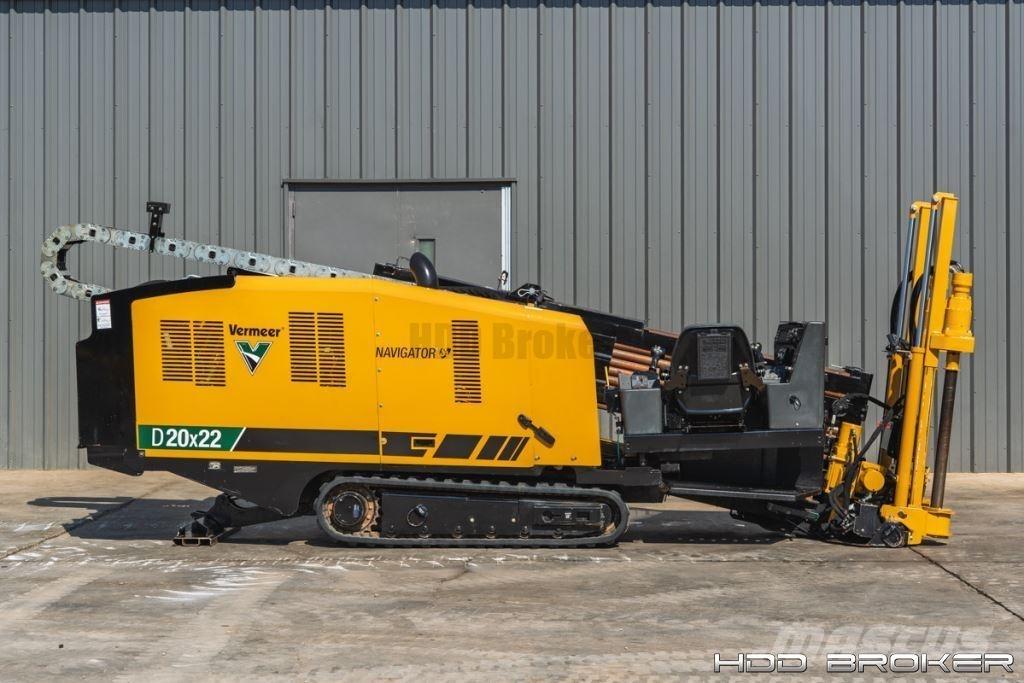 Vermeer D20x22 S3 الحفارات الأفقية