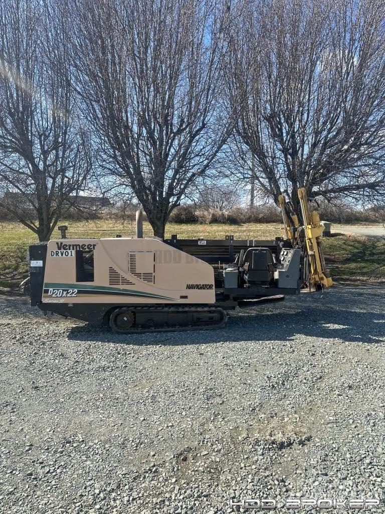 Vermeer D20x22 Series II الحفارات الأفقية