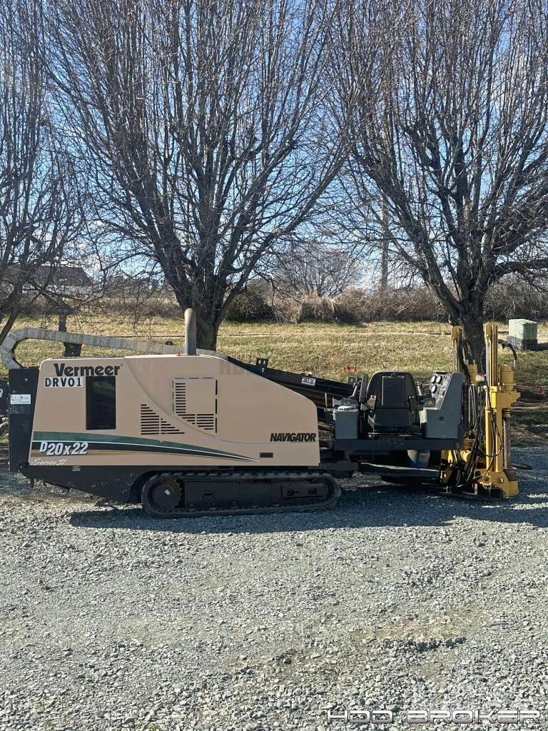 Vermeer D20x22 Series II الحفارات الأفقية