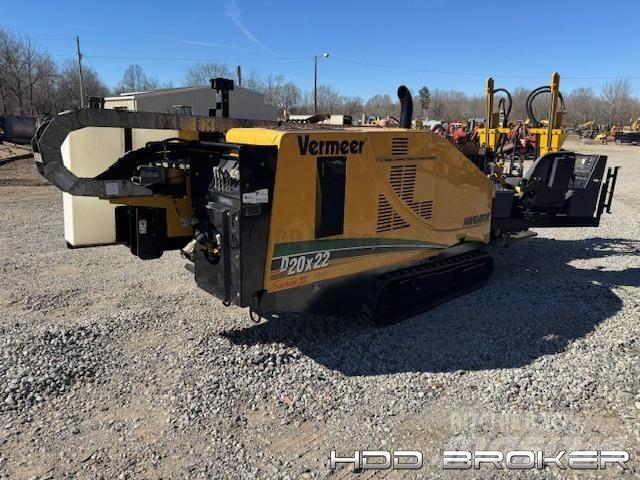 Vermeer D20x22 Series II الحفارات الأفقية
