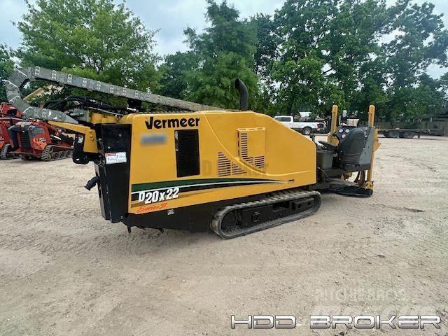 Vermeer D20x22 Series II الحفارات الأفقية