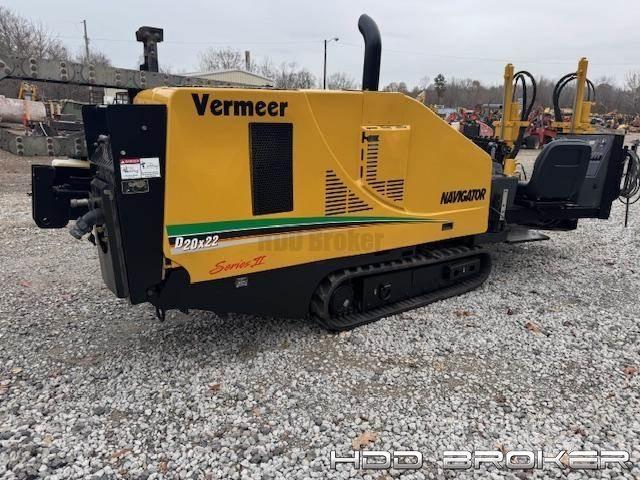 Vermeer D20x22 Series II الحفارات الأفقية