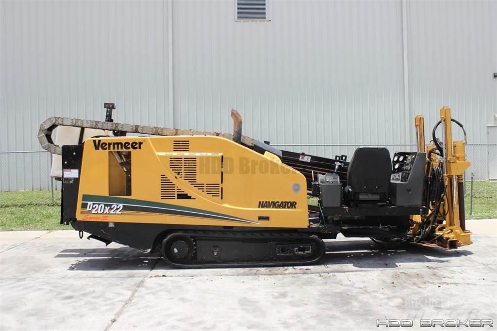 Vermeer D20x22 Series II الحفارات الأفقية