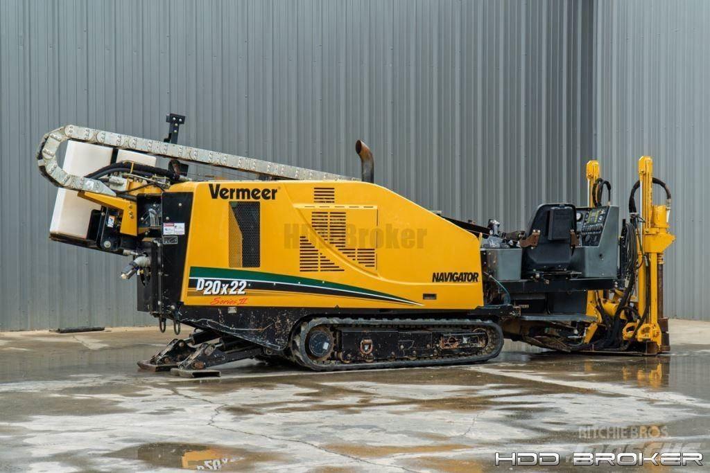 Vermeer D20x22 Series II الحفارات الأفقية