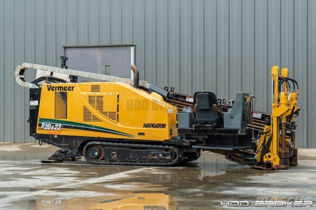 Vermeer D20x22 Series II الحفارات الأفقية