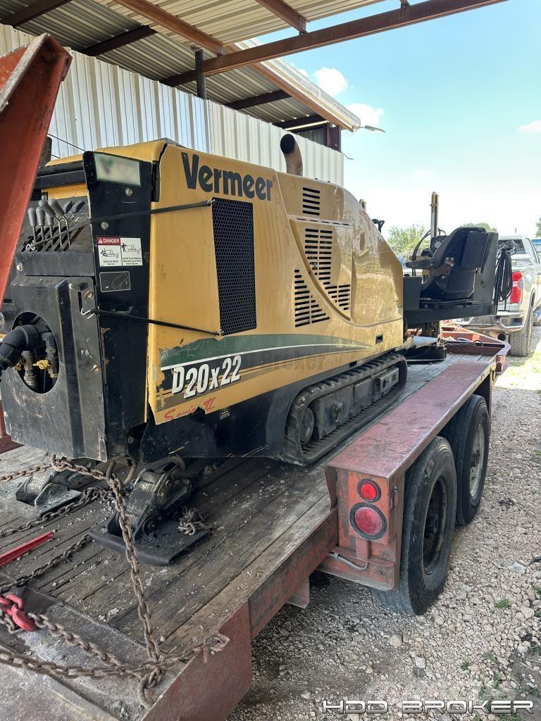 Vermeer D20x22 Series II الحفارات الأفقية