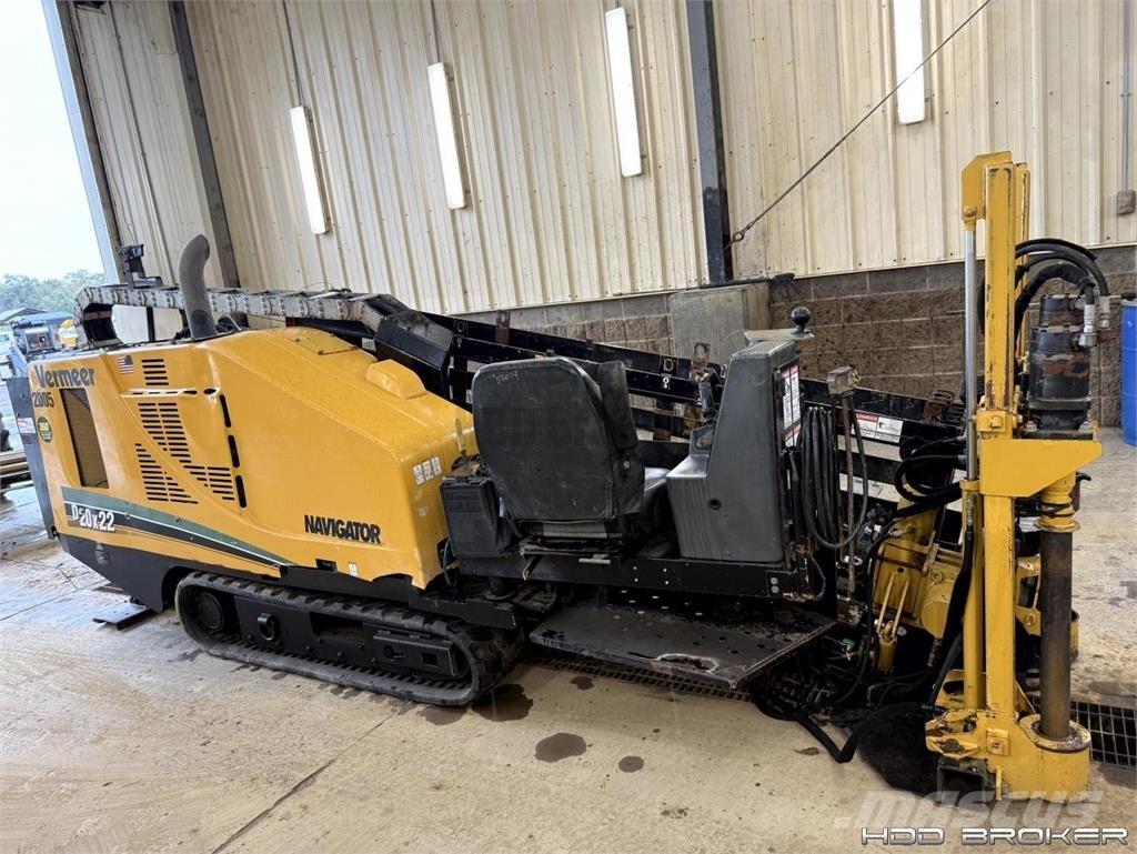 Vermeer D20x22 Series II الحفارات الأفقية