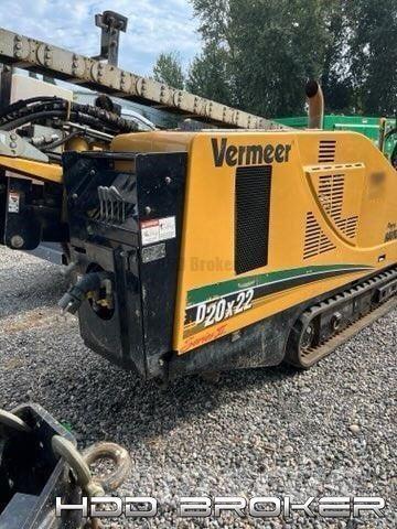 Vermeer D20x22 Series II الحفارات الأفقية