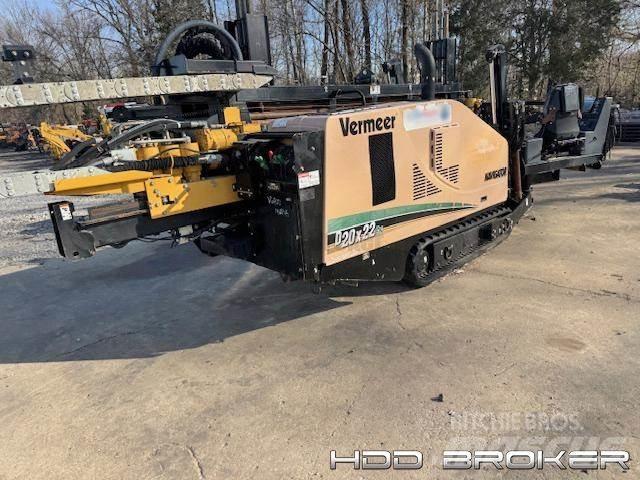 Vermeer D20x22FX Series II الحفارات الأفقية