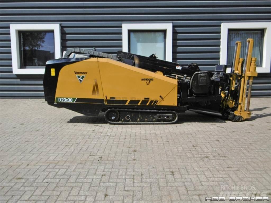 Vermeer D23x30 S3 الحفارات الأفقية