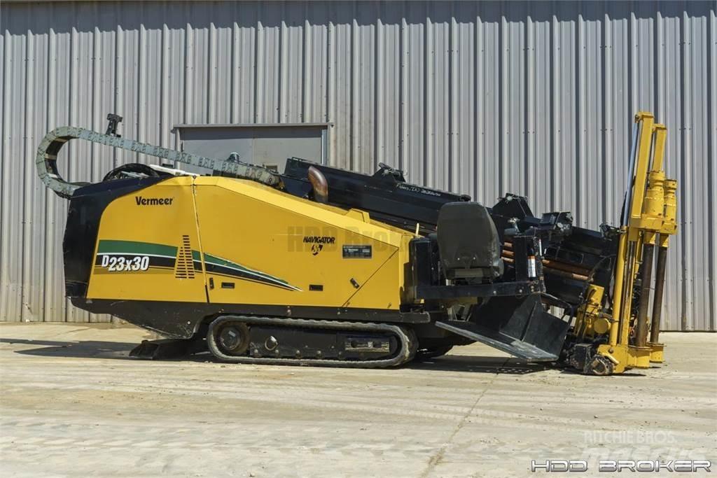 Vermeer D23x30 S3 الحفارات الأفقية