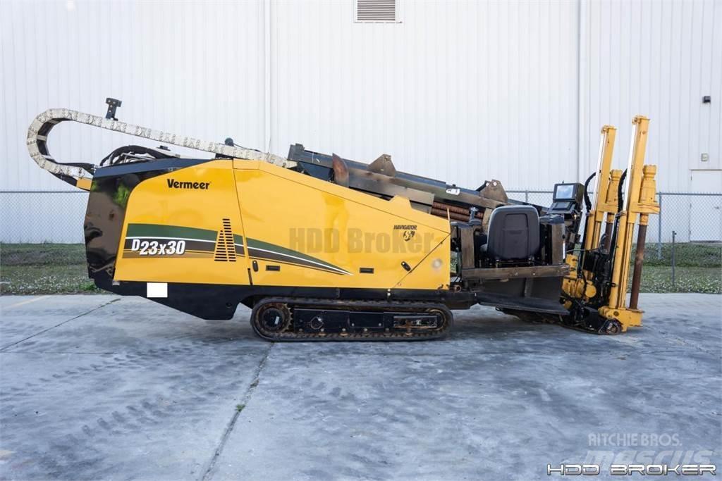Vermeer D23x30 S3 الحفارات الأفقية