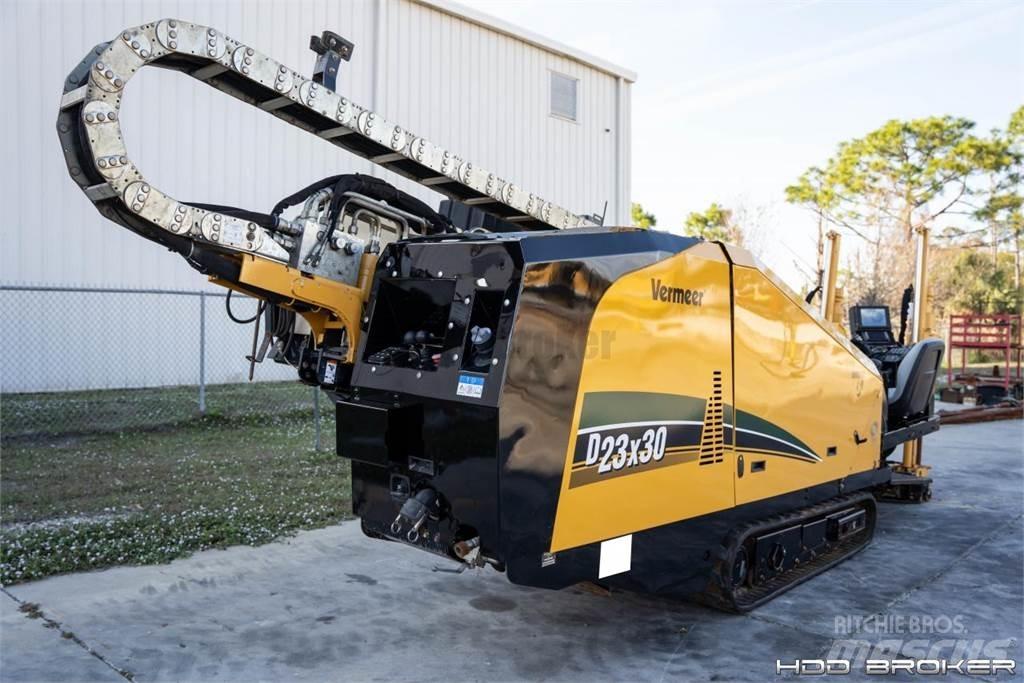Vermeer D23x30 S3 الحفارات الأفقية
