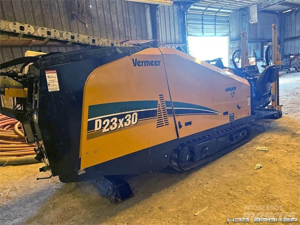 Vermeer D23x30 S3 الحفارات الأفقية