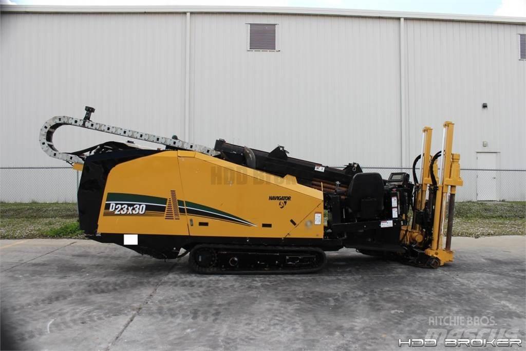 Vermeer D23x30 S3 الحفارات الأفقية