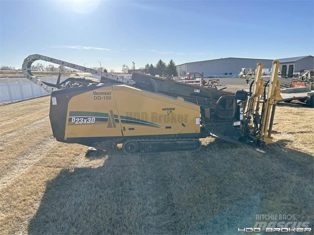 Vermeer D23x30 S3 الحفارات الأفقية