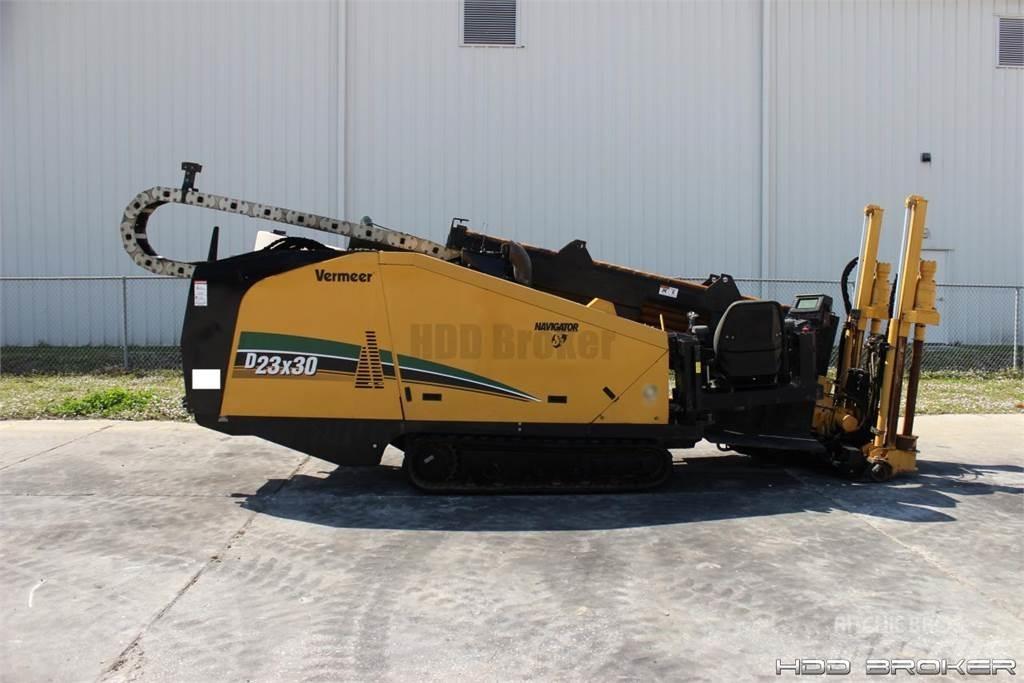 Vermeer D23x30 S3 الحفارات الأفقية